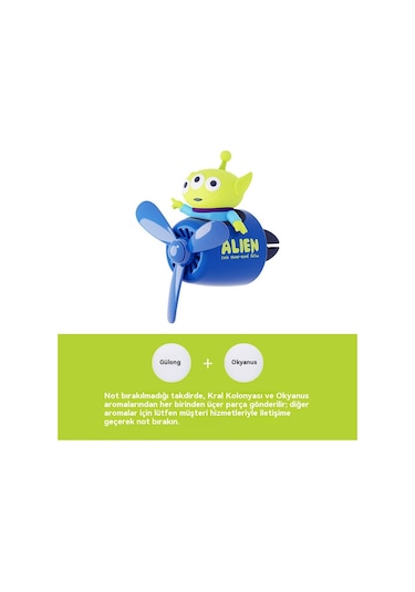 Çizgi Film Araba Havalandırma Deliği Aromaterapi Süsleri Üç Gözlü Çocuk