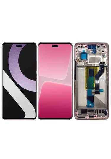 Xiaomi Mi 13 Lite Lcd Ekran Dokunmatik Çıtalı