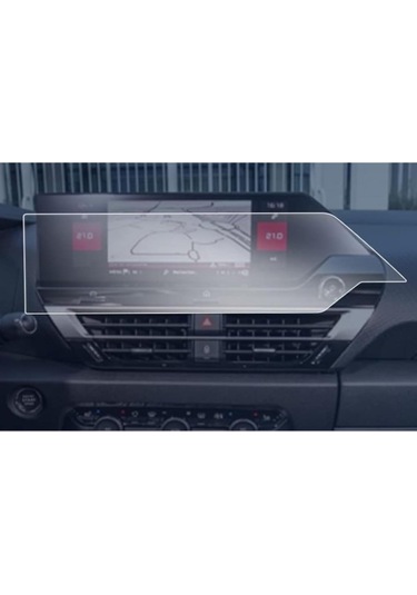 Citroen E-c4 10 İnç Mat Ekran Koruyucu Multimedya Navigasyon ' Sadece Ekran Koruyucu