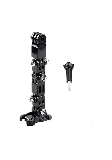 Tüm Aksiyon Kameralara Uyumlu Ayarlanabilir J Hook Uzun Model