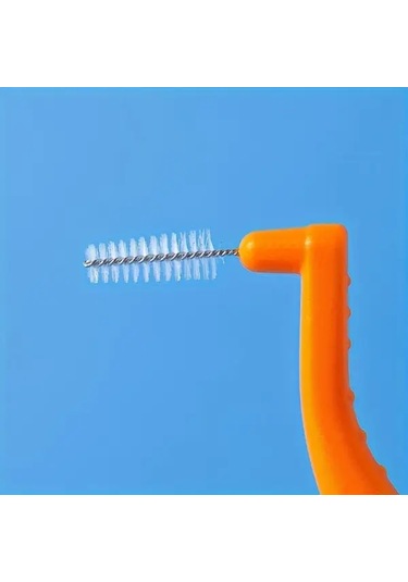 Willowhaven 5'li Paket L Şekilli Diş Arası Fırçası 7-17mm Rastgele Renk Karışık Yumuşak Kıllar