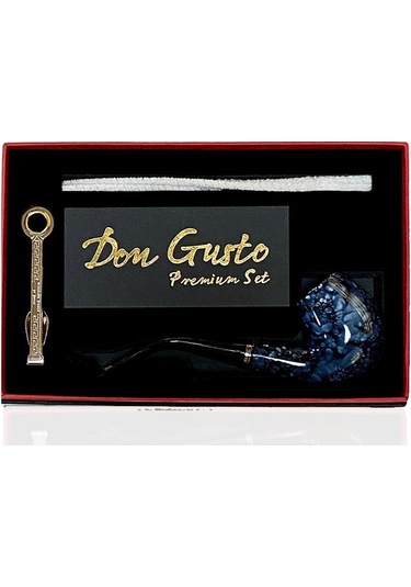 Don Gusto 9mm Başkangıç Pipo Seti Smooth
