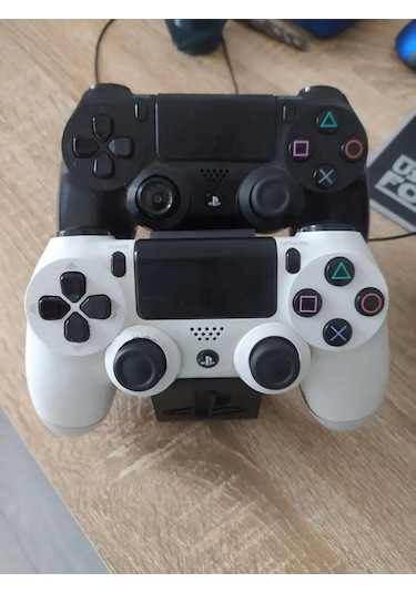 Playstation 4 İçin İkili Kumanda Standı