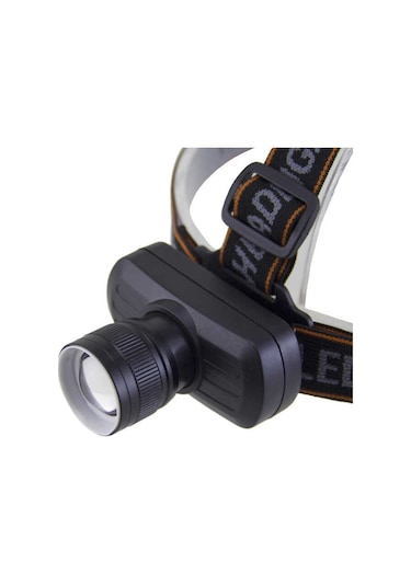 Panther Pt-5873 Şarjlı Kafa Lambası Siyah