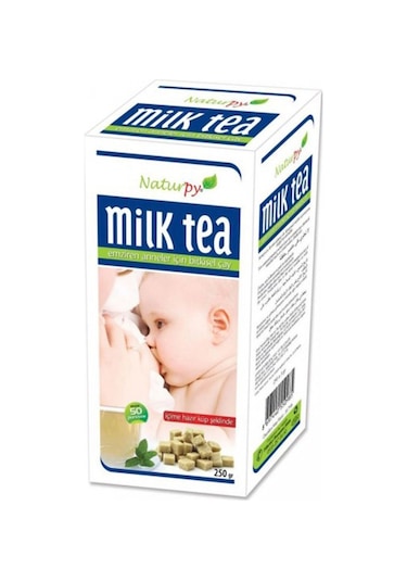 Naturpy Milk Tea Emziren Anneler İçin 250 G