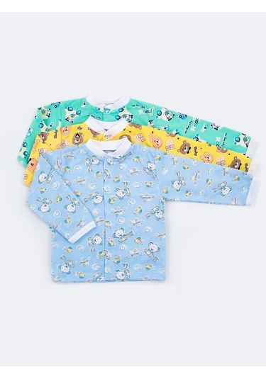 Ivanovo Kids 3'lü Düğmeli Yenidoğan Body'l 337282423 Khaki