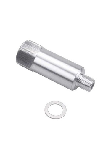 Supermarket1 Ls Motorları İçin Soğutma Sıvısı Sıcaklık Sensörü Adaptörü - M12 1.5, 3/8 Npt, Çelik, Uzun Tip, Ls1-ls3-ls2-ls4-ls9 Uyumlu
