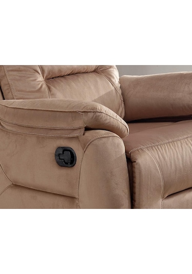 Nironyatak Multi Fonksiyonel Sallanan Dönen ve Yatan Kol Tv Baba Koltuğu Kahverengi