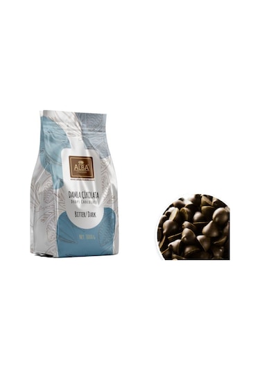 Alba Damla Kokolin Bitter 1 KG