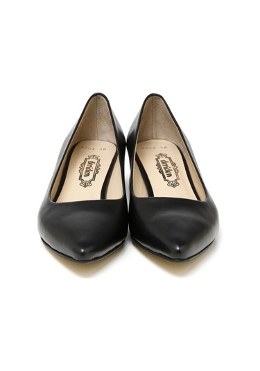 Topuklu/ Stiletto Kadın Rc-4004 Deriden Siyah Siyah