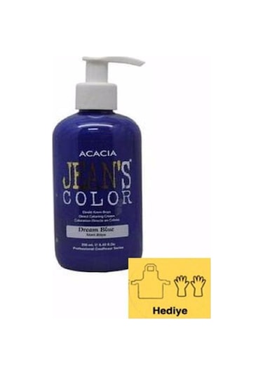 Jeans Color Mavi Rüya Balyaj Şaç Boyası