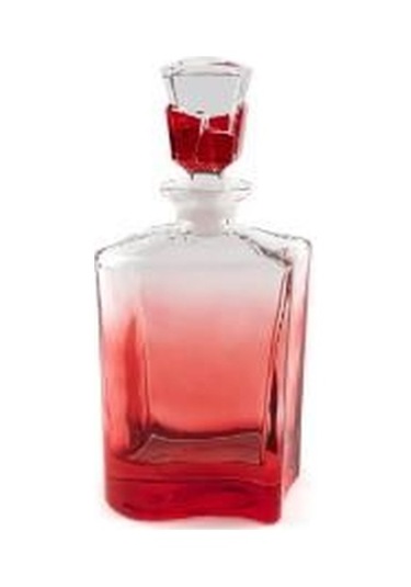 Mikasa Moor Kırmızı Degrade Cam Şişe 29cm 800ml P091.343279