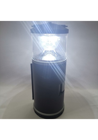 Tangshopping 24 Takım Ev Donanımı Ve Aletleri İle Araçlar Acil Durum Araba Çok Fonksiyonlu Araç Kutusu İle Kamp Işıkları