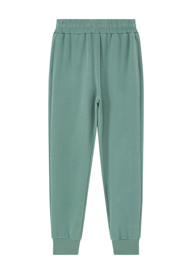 L Couture Şık Jogger Pantolon Yeşil