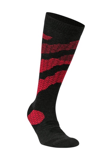 2as Thermolite Çorap Arthus Kırmızı - Siyah