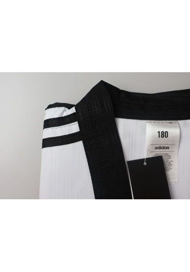 Adidas Adı-start 3 Şeritli Taekwondo Elbisesi Beyaz