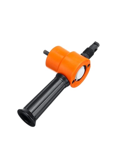 Güç Alet Aksesuarları Çift Kafa Net Nibbler Testere Kesici, 360 Derece Ayarlanabilir Matkap Ekleme Pawer Alet Aksesuarları Set