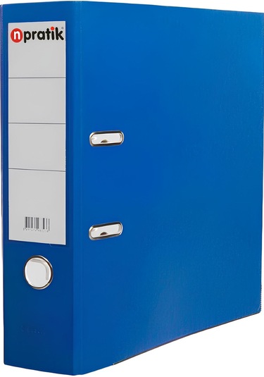 N'pratik 5 Adet Plastik Geniş Klasör - Dayanıklı Ve Şık Dosya Düzenleyici