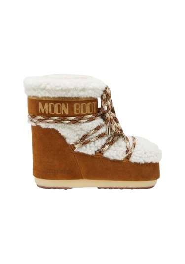 Moon Boot Icon Low Shearling Kadın Bot 80d1409580 Kahve