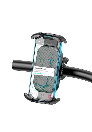 360 Derece Döner Bisiklet Motorsiklet Gidon Telefon Tutucu Al4579