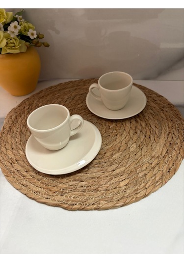 Md Valeria Fincan Seti Beyaz