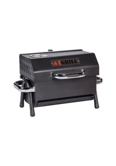 Igrıll Barbekü Cube 402 Mm Kömürlü Mangal Siyah