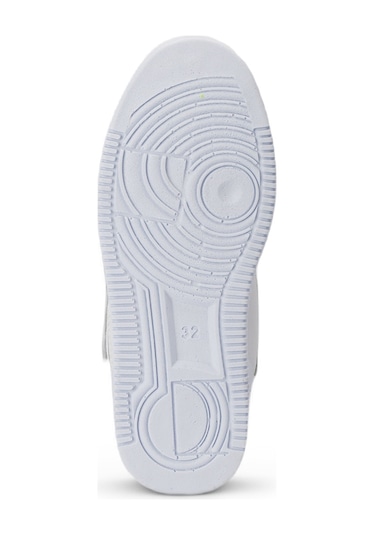 Slazenger NICOLA I Çocuk Cırt Cırtlı Beyaz / Pembe Günlük Spor Ayakkabısı