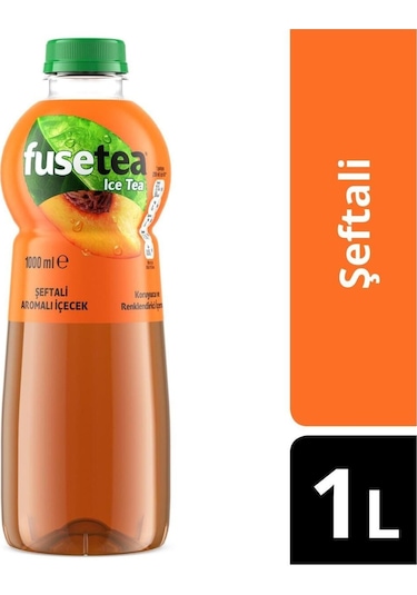 Fuse Tea Şeftali Aromalı Soğuk Çay 6 x 1 L
