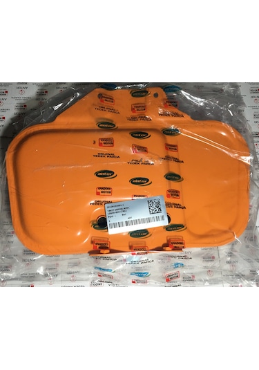 ANTOR /lombardini 4ld640 13hp Yakıt Deposu (MAZOT DEPOSU) Turuncu