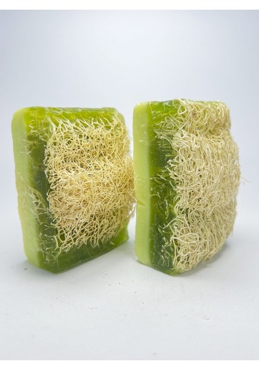 Dalgıçoğlu Kabak Lifli Sabun Kabak Lifli Ve Elmalı Doğal Sabun 125 G