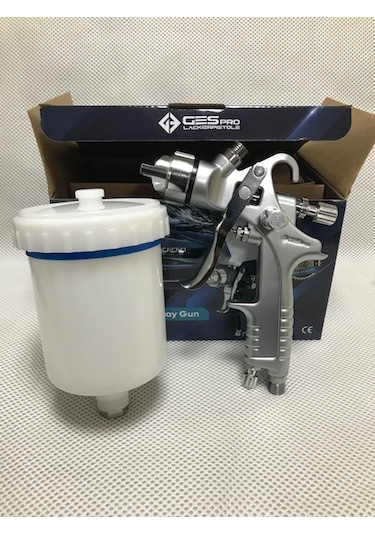 Ges Boya Tabancası Üstten Depo Ls230