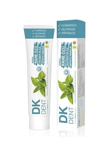 Dermokil DK Dent Tam Koruma Nefeste Ferahlık Diş Macunu 75 ML