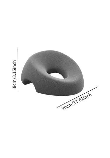 Homyl Masaj Yastığı, Güzellik Salonu Destek , Hafif, Çok Gri