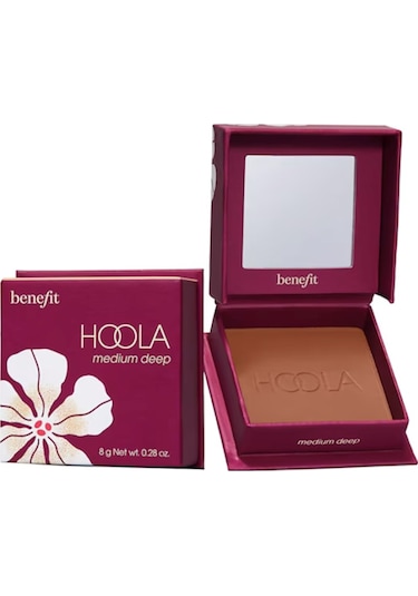 Benefit Cosmetics Hoola Mat Bronzer Pudra - Medium Deep Diğer