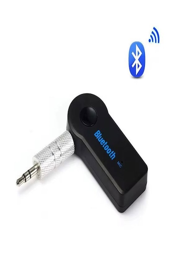 3.5mm 120mah Bluetooth Kablosuz Aux Araç Kiti Ses Hoparlör Univer