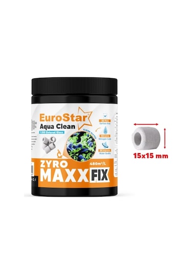 Eurostar Zyro Max Fix 500 Ml Seramik Filtre Malzemesi