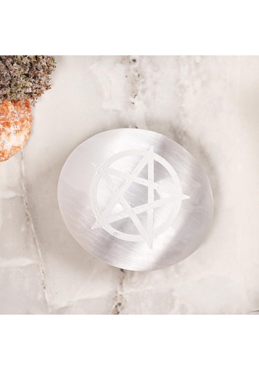 Selenit Pentagram Temalı Sabun Doğal