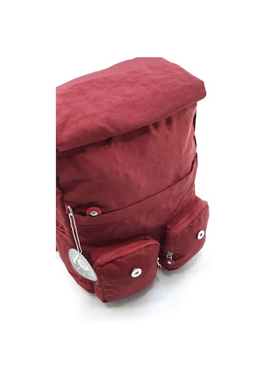 Klinkır Bayan Sırt Çantası Şık Ve Kullanışlı Çok Cepli 001