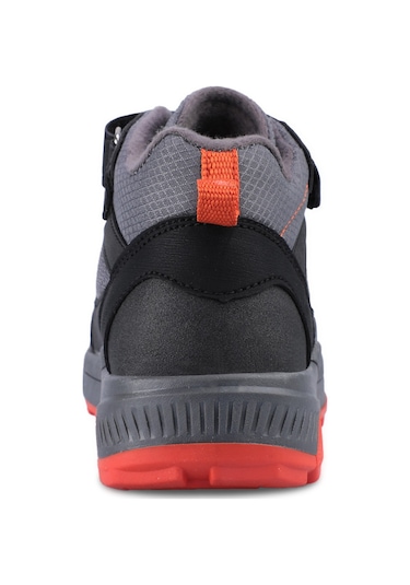 Slazenger KESHA Çocuk Cırt Cırtlı Koyu Gri Bot