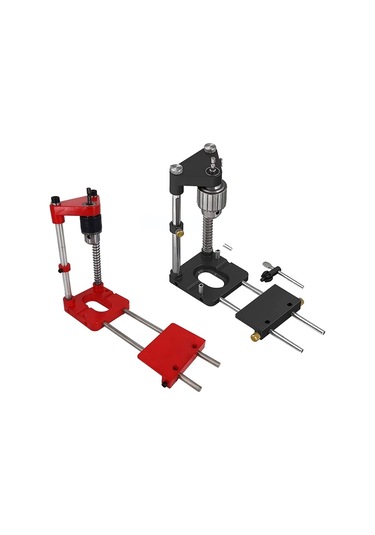 Sones Doğru Konumlandırma Kemer Delme Ahşap Matkap Ahşap İşleme Konum Belirleme Aksesuarları Aracı, Stil: Plastik Kırmızı