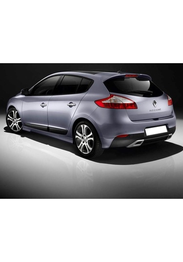 Renault Megane 3 2010-15 Sol Dikiz Ayna Camı Isıtmalı 963660005R