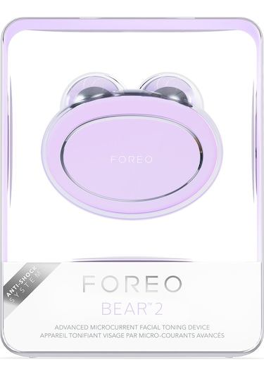 Foreo Bear 2 Akıllı Microcurrent Yüz Sıkılaştırma Cihazı, Lavender