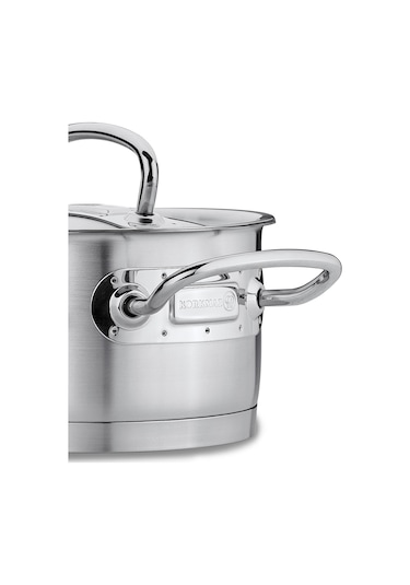 Korkmaz Proline 16X7.5 CM Kısa Tencere