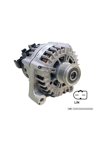 Valeo 12v Alternatör Dinamo 220 A Lın Bmw 1/2/3/4 Serisi/x5