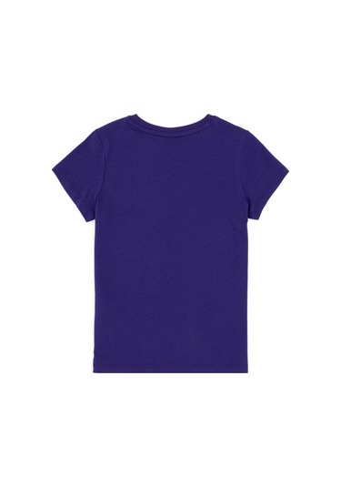 U.s. Polo Assn. Erkek Çocuk Mor Tişört 50298086-vr038 Mor