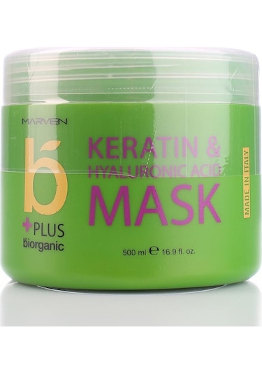 Biorganic Keratin Saç Maskesi 500 ML