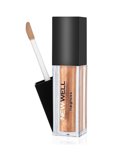 New Well Shiny Lipgloss Likit Ruj 03