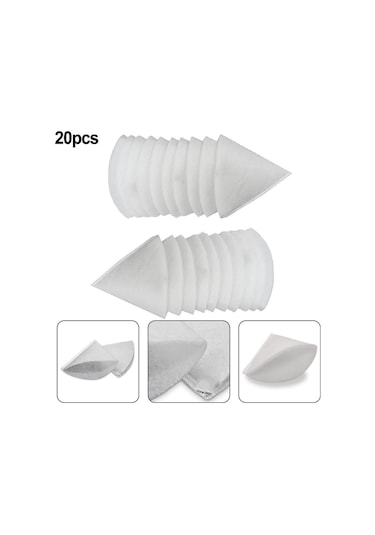 20 Adet Filtre Konisi Filtre Yünü Avrupa G4 Dn125'e Uygun