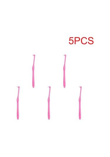 8/5/3/2/1 Adet Diş Arası Fırçalar Sağlık Diş Escova Diş Arası Temizleyiciler Ortodonti Diş Diş Fırçası Ağız Hijyeni Aracı Bej