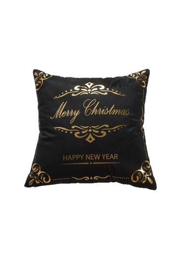 Cartoon Hand-painted Style Christmas Decorative Pillow No.147 Ekru
